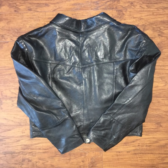 Genuine Leather Jacket - Picture 2 of 4